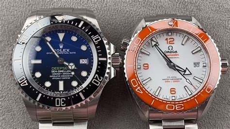 omega speedmaster vs rolex sea dweller|rolex vs omega.